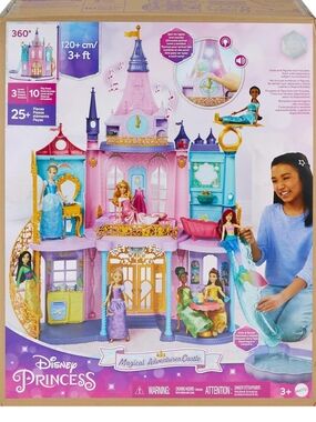 ISO Magical Adventures Castle Playset - Pink & Purple